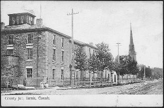 County Jail, Sarnia, Canada