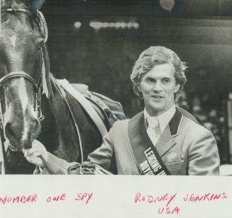 The champ: U.S. riding star Rodney Jenkins won both international jumping classes on yesterday's opening program at the Royal Winter Fair and the clas(...)