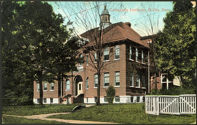 Collegiate Institute, Orillia, Ontario