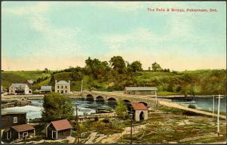 The Falls & Bridge, Pakenham, Ontario