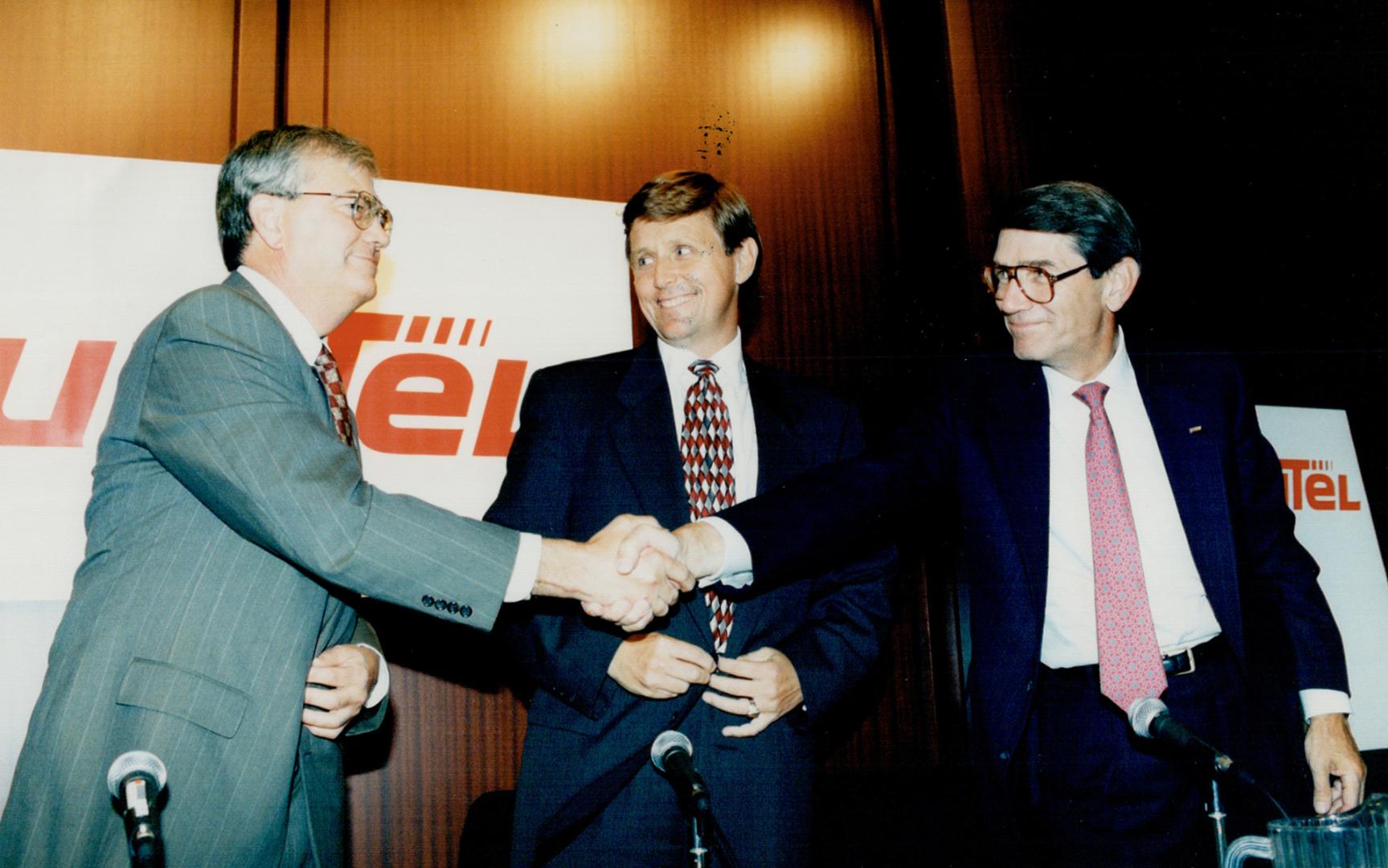 Stan Kabala (right), Jim Meenan (left), Rich Wangh (centre)