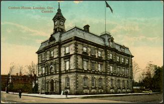 Custom House, London, Ontario, Canada