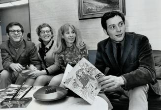 After the preview of CTV's new series, The Ugliest Girl in Town, Toronto's Peter Kastner (left) who stars in it gets his family's reaction last night (...)