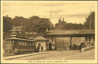 Foot of James St. Incline, Hamilton, Ontario