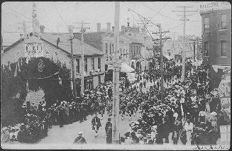 Parade, Hespeler, Ontario