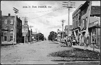 Main Street East, Dundalk, Ontario