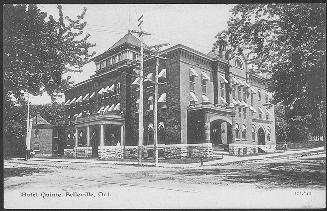 Hotel Quinte, Belleville, Ontario