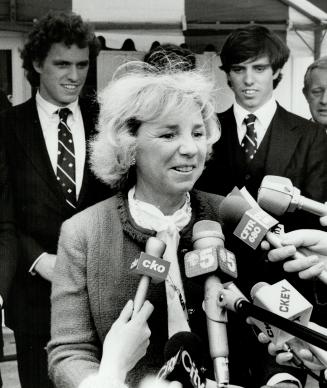 Mrs. Ethel Kennedy