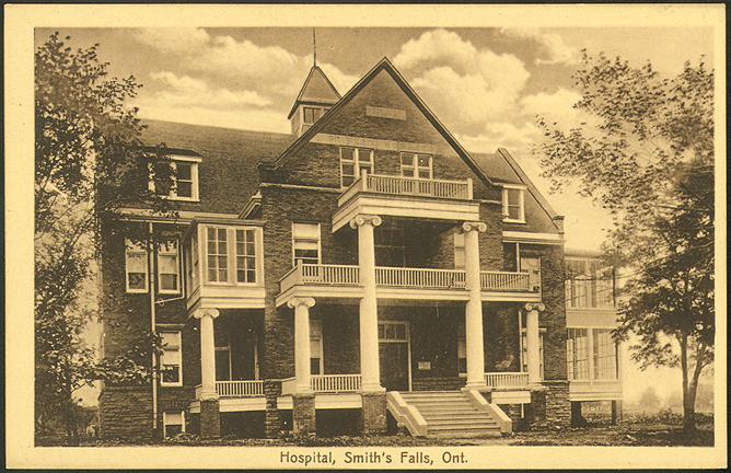 Hospital, Smith's Falls, Ontario