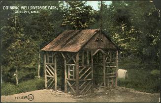 Drinking well, Riverside Park, Guelph, Ontario