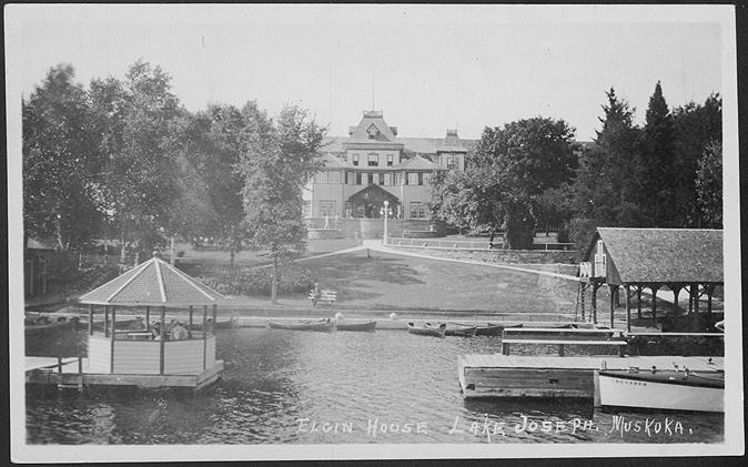 Elgin House, Lake Joseph, Muskoka