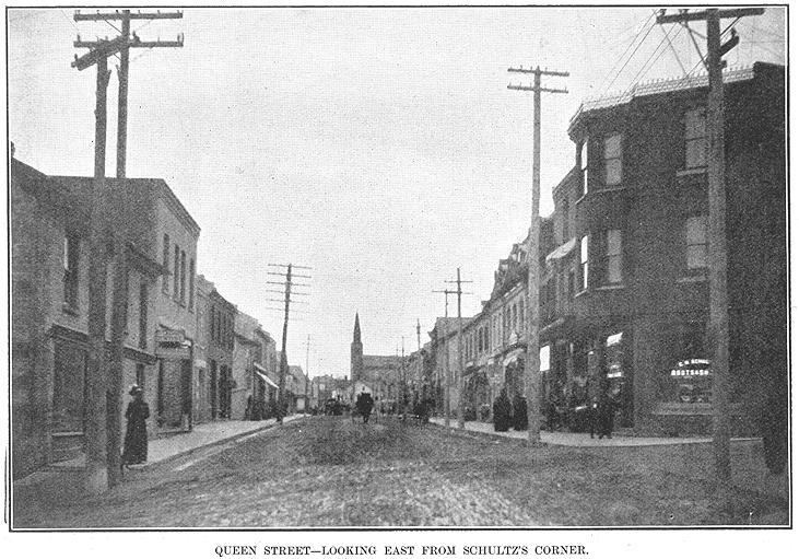 Hespeler, Canada : a souvenir of the factory town