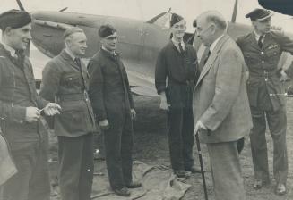 Canada's spitfire squadron is one of Britain's greatest sources of pride