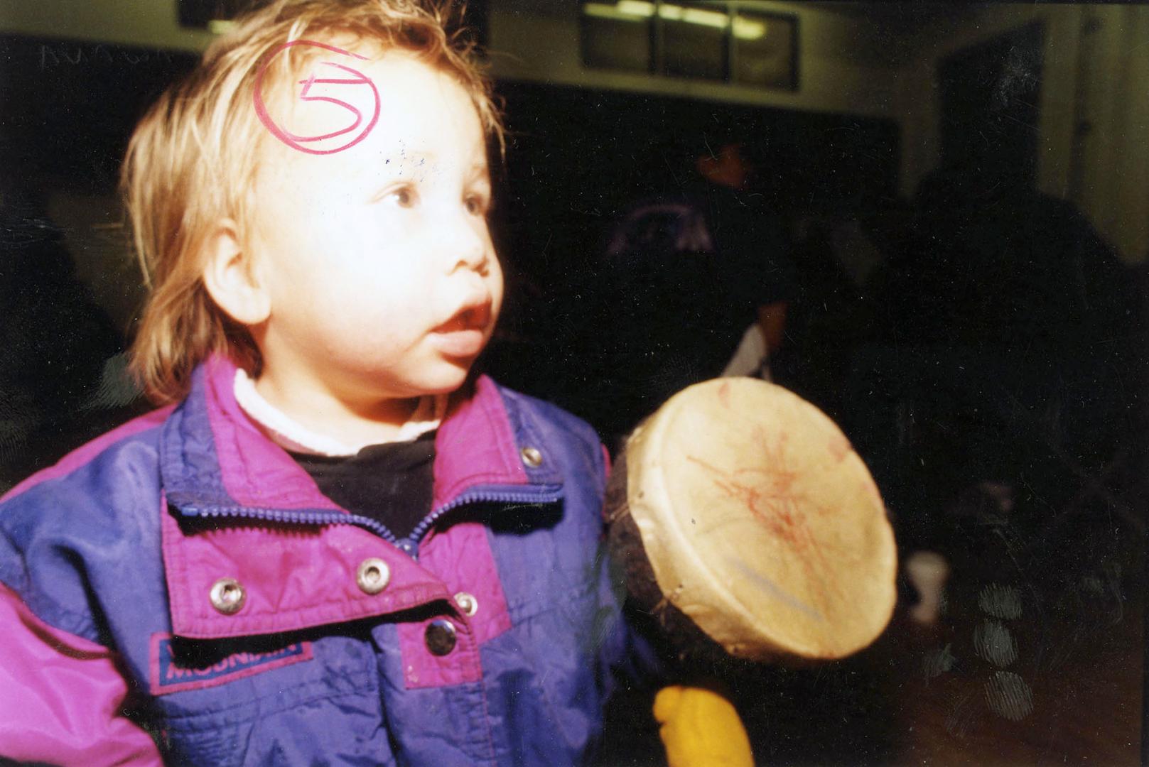 Little drummer boy