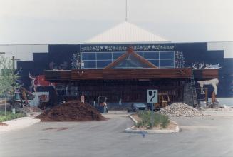 Exterior shot of Casino Rama