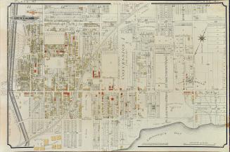 [Plate 47] Atlas of the city of Toronto and vicinity from special survey founded on registered plans and showing all building and lot numbers.