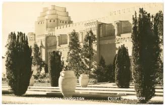 Court of the Moon, Golden Gate International Exposition 1939