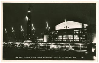 The Shot Tower, South Bank Exhibition, Festival of Britain 1951, v