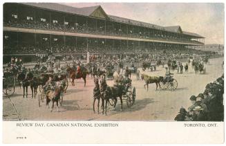 Review Day, Canadian National Exhibition. Toronto, Ont.