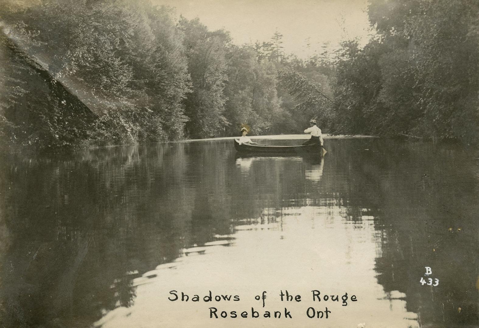 Rouge River, near Rosebank (Pickering, Ontario)