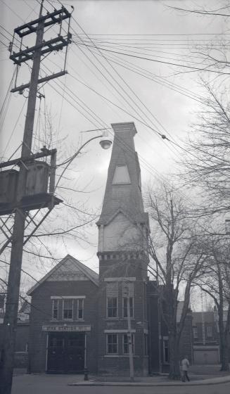 Fire Station No. 11, Rose Ave, southwest corner Howard St., Toronto, Ontario