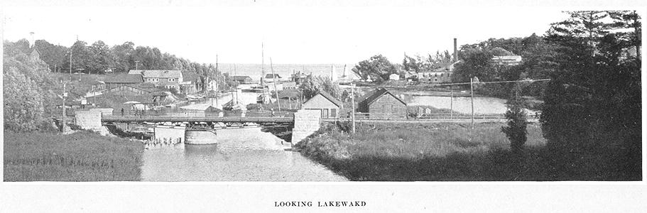 Oakville, past and present: being a brief account of the town, its neighborhood, history, industries, merchants, institutions and municipal undertakings