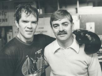 Peter Wylie with Shawn O'Sullivan