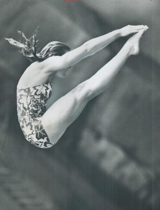 Teri York is Canada's best bet for a medal in diving, 20-year-old Vancouver girl is contender in springboard and tower events