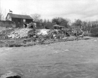 Hurricane Hazel, Humber River flooding