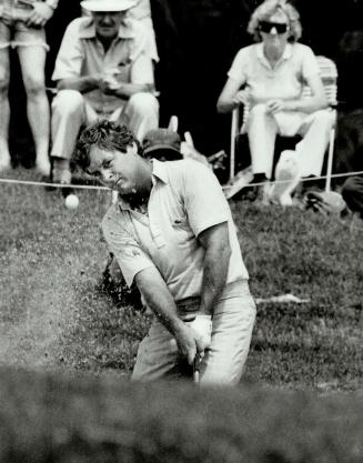 Fuzzy Zoeller Banker 2nd green