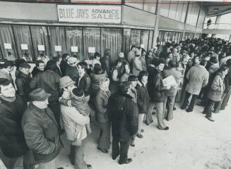 It's a sellout for Jays' opener