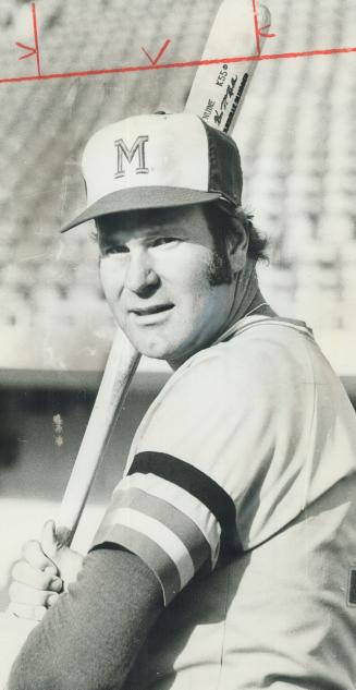 Milwaukee Brewers' Ken McMullen