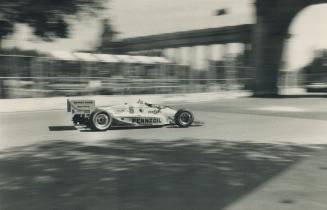 Rick Mears in turn 1