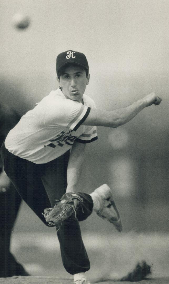 Pitcher pefect. York Memorial Mustangs lefthander Gregg John was untouchable yesterday in a 17-1 romp over Kipling Wildcats. John fired a no-hitter (K(...)