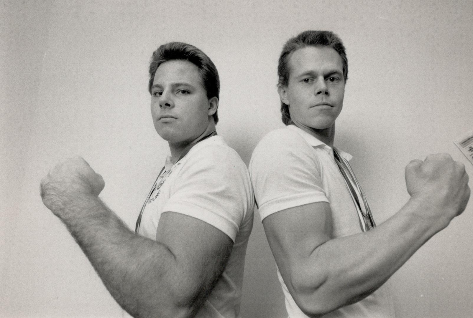 Laying down the law in L.A. - Port Perry arm wrestlers win in the big city