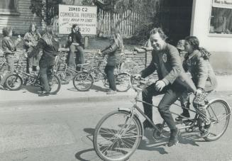 Bicycle built for two