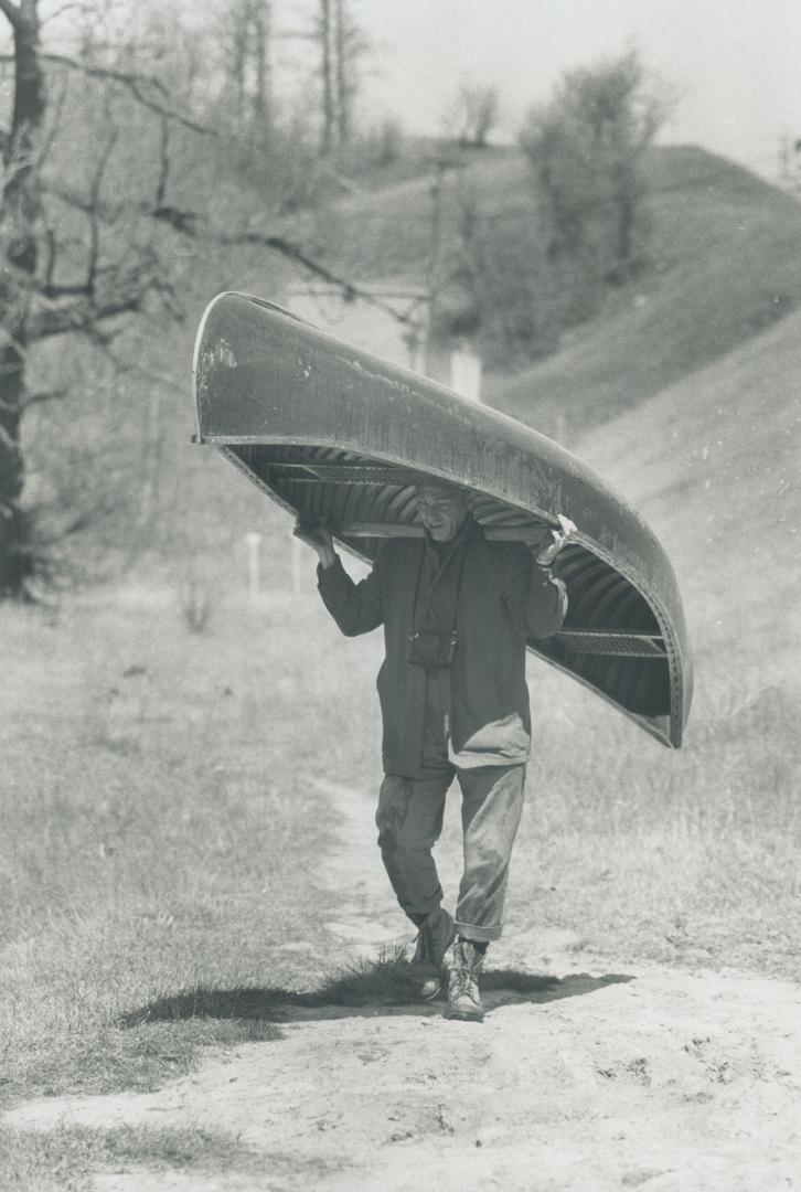 Canoeing