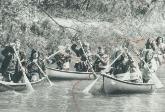 Don river becomes classroom for a day