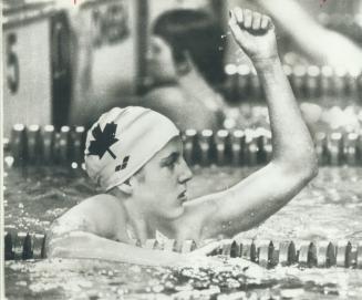 Vancouver's Lisa Borscholt completes her gold medal, record performance in pool