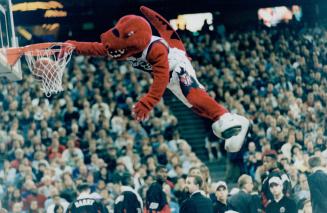 Raptor's Mascot