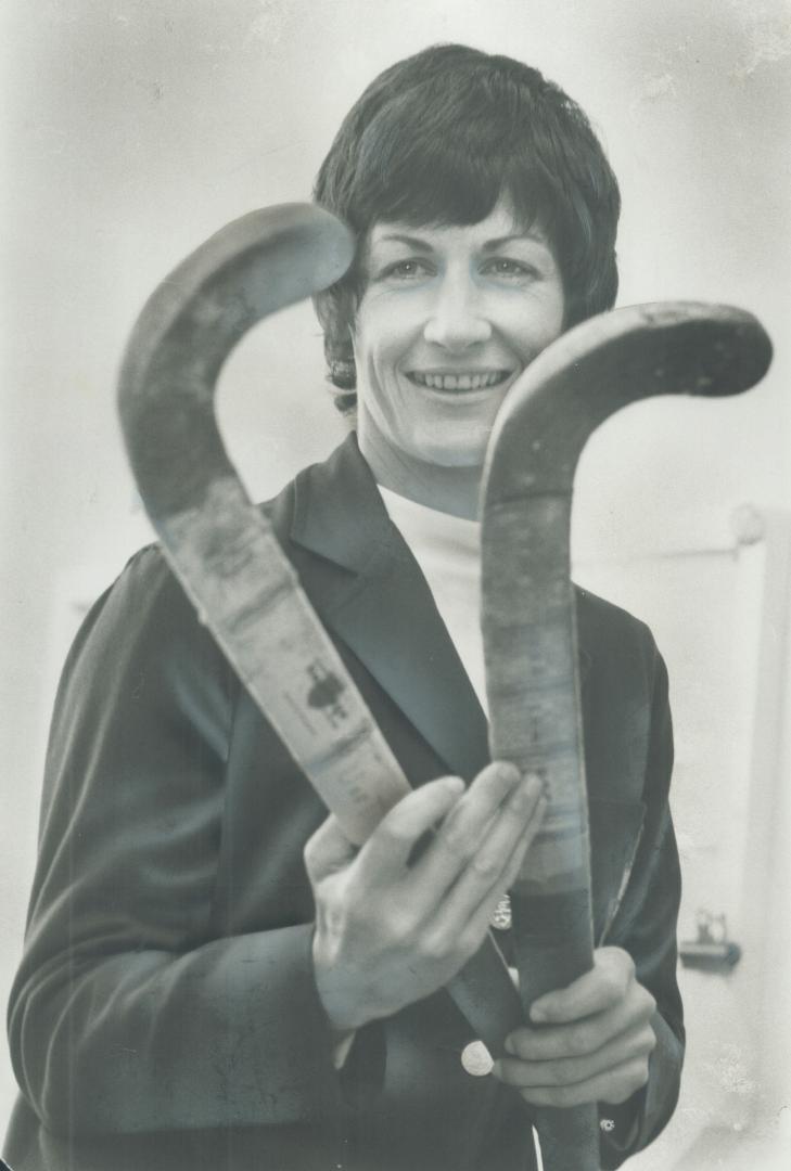 Marina Van Der Merwe coached University of Toronto to its ninth consecutive women's field hockey championship this year