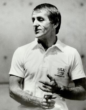 Diving Coach Olympic Dick Kimball