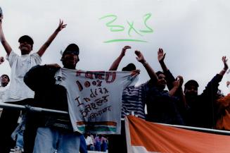 Sports - Cricket - Fans