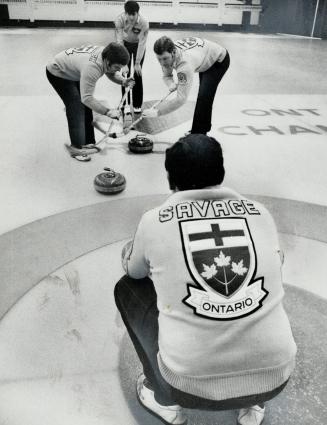 L to R, Ed Werenich, Bob Thompson, Ron Green, Paul Sauage watches