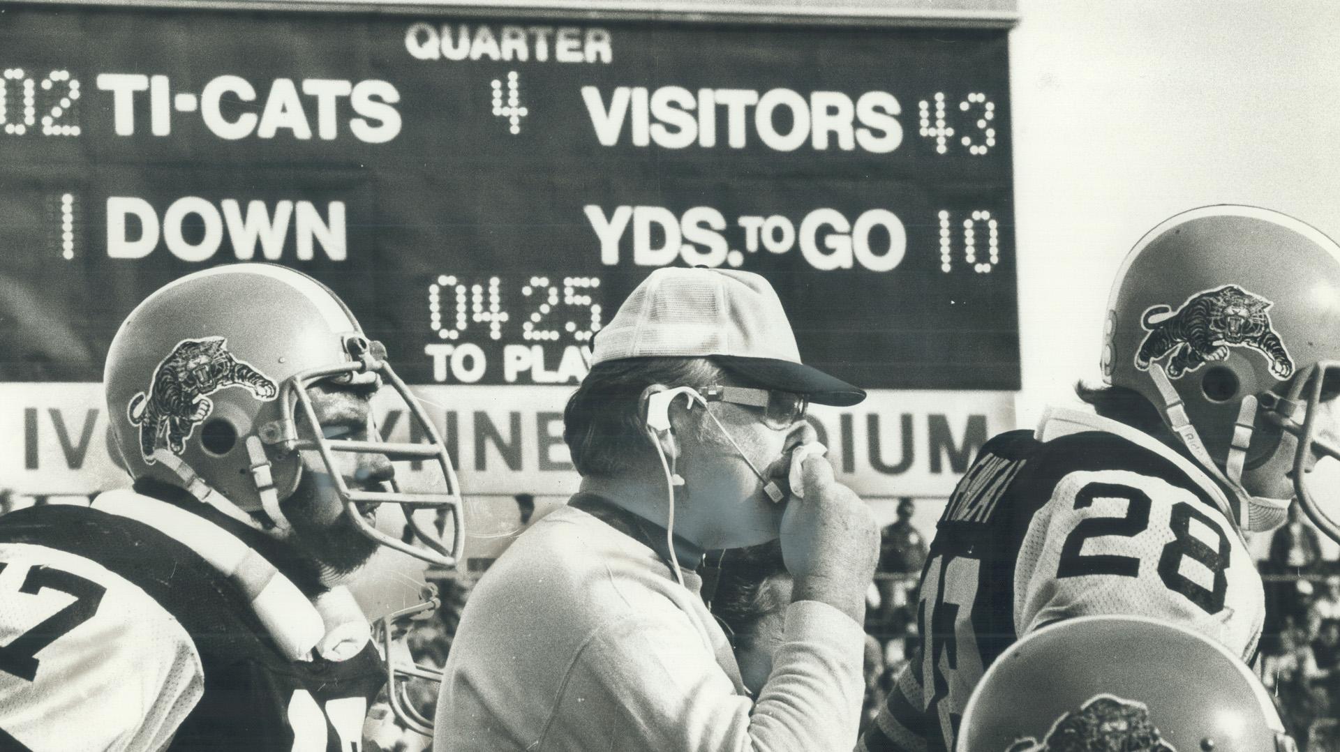 Sam Britts, Bob Shaw of tiger-cats