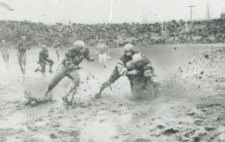 The Argos won the game 13-0. In those days Toronto still had winning teams