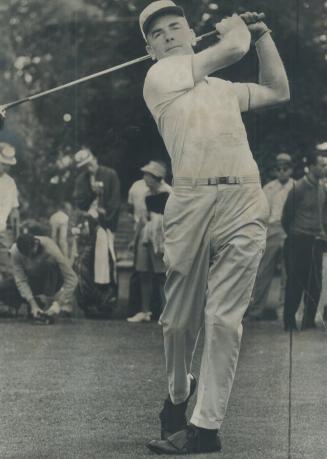 First Golfer away as the $100,000 Canadian Open tees off at the Mississaugua course this morning is Bill Kozak of Port Robinson. The field includes 11(...)