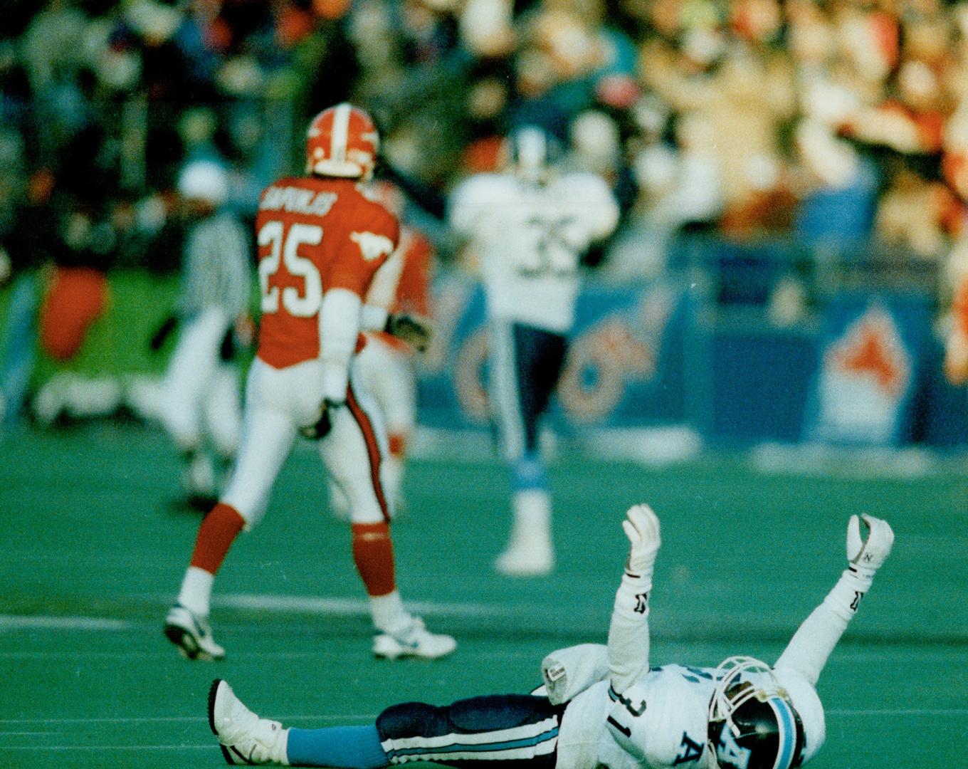 Argos win Grey Cup