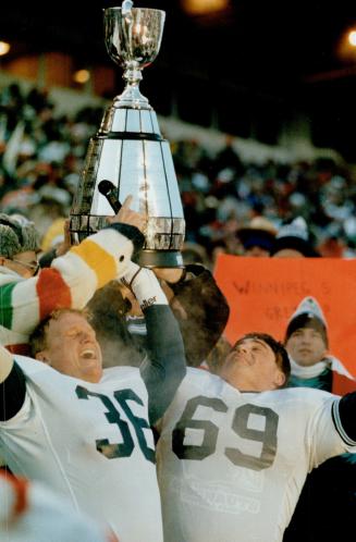 Argos Win Grey Cup