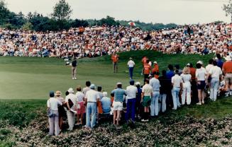 9th Green Norman and Strange and Hallderson